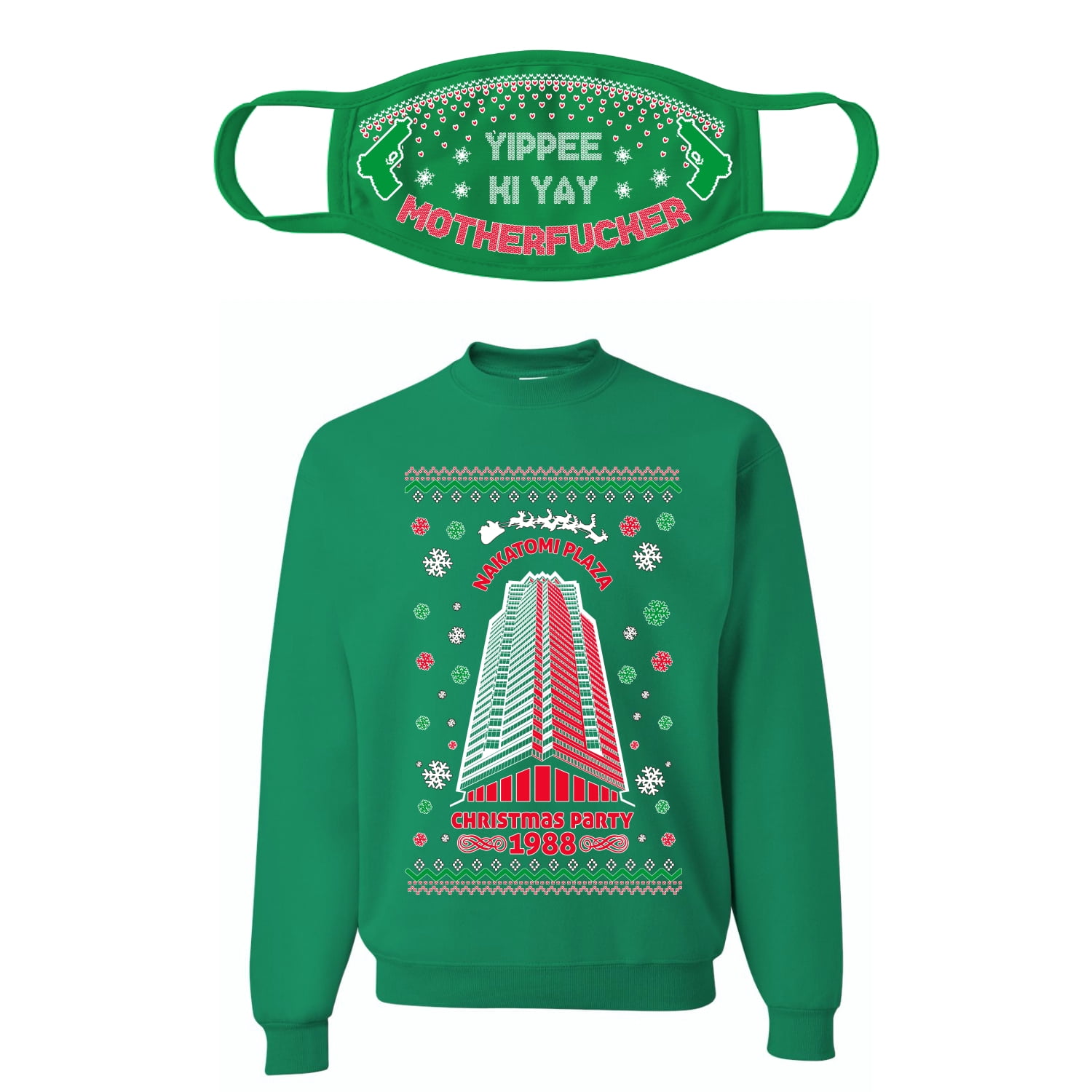nakatomi plaza sweater
