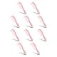 thumbnail image 3 of Jumpingount Peine profesional voluminizador desenredante peines rizados salón de peluquería a prueba de estática herramienta de peluquería Rosado 10Conjunto, 3 of 6