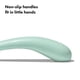 thumbnail image 5 of Juego de utensilios OXO Tot On-The-Go, tenedor y cuchara, color ópalo, 5 of 8
