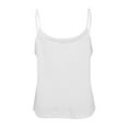 thumbnail image 5 of White Women's Tanks, Tank Top For Women Adjustable Spaghetti Strap Camisole Scoop Neck Sleeveless Top S 3Xl,Women's Tanks & Camis 3XL, 5 of 9