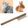 thumbnail image 4 of Pet Comb, Safe Dog Grooming Comb Rounded Tip  For Cleaning For Rabbits, 4 of 8