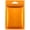 Orange, variant on 100 Pcs Orange Resealable Smell Proof Ziplock Storage Bags, Foil Pouch for Food Storage (2.7 x 3.9 inch/ 7 x 10 cm)