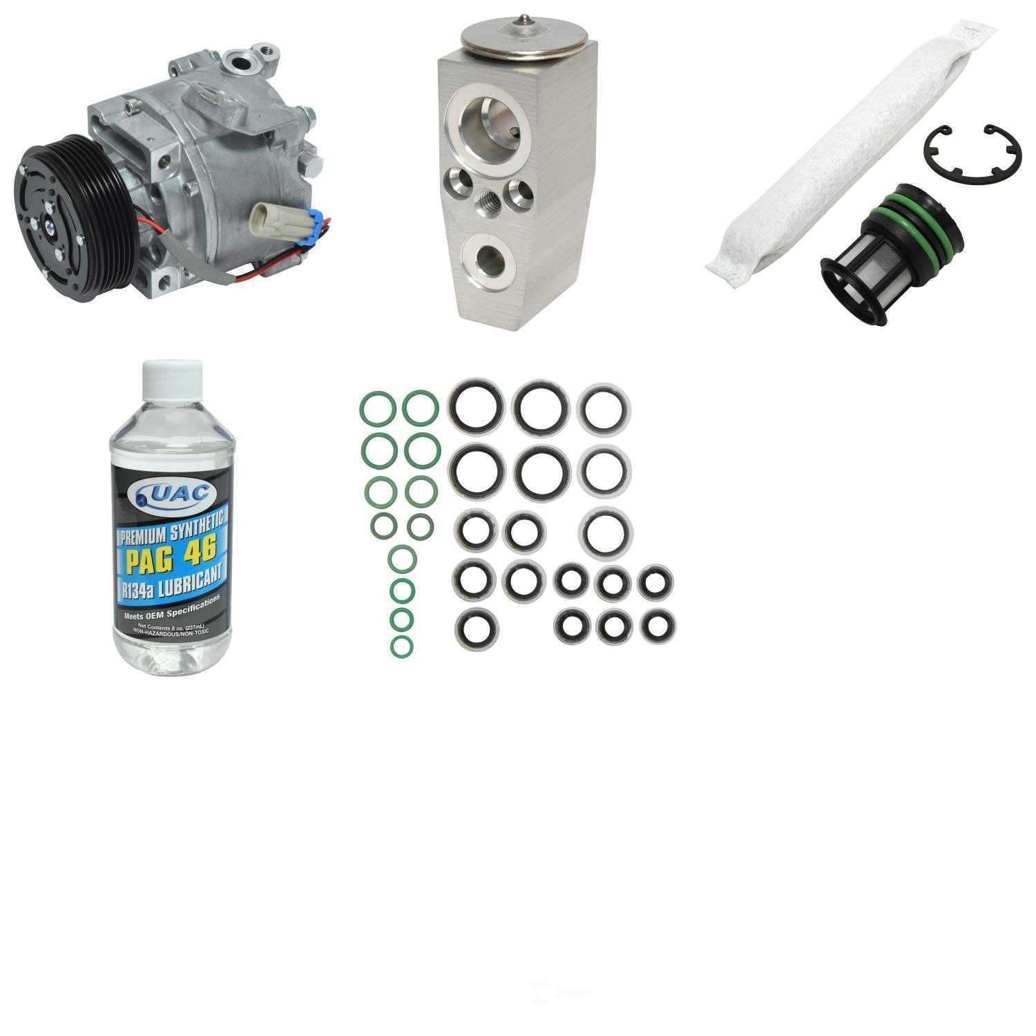 UAC KT 5474 Compressor Replacement Kit