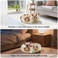 thumbnail image 4 of Pet Bed Pet Mat Cozy Removable & Washable Comfort For Cats And Dogs Dogs Surprise Faces, 4 of 8