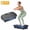 Blue, variant on MERACH Compact Vibration Plate Exercise Machine, Mini Whole Body Vibrating Muscle Toner with Remote Control