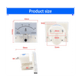 85C1DC 30A DC Voltmeter Pointer Head Analog Ammeter Panel Meter ...