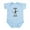 Sky Blue, variant on CafePress - Lemurs Rock Infant Bodysuit - Baby Light Bodysuit, Size Newborn - 24 Months