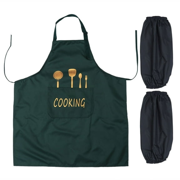 GOOHOCHY  Kitchen Accessories Nordic Style Apron Three-layers