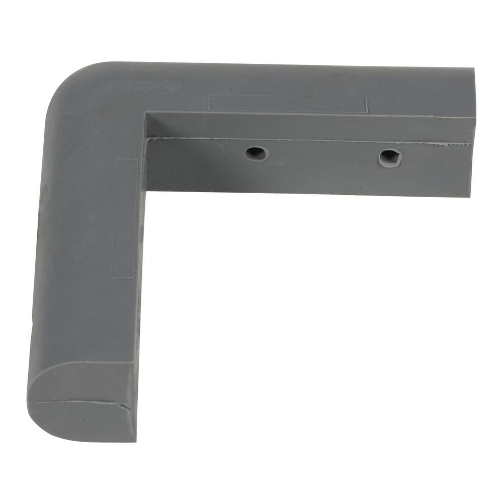 Vestil Manufacturing CB-2 1.06 in. Rubber Corner Guard, 16 Piece