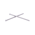 thumbnail image 2 of 180 x Silver Tone M2 x 40mm 304 Stainless Steel Round Screws Bolt, 2 of 7