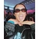 thumbnail image 3 of Gafas de Sol Laurinny Ovaladas con Lentes Rojas para Mujeres y Hombres, Montura Negra, 3 of 8
