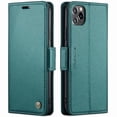 thumbnail image 5 of Funda tipo cartera iPhone 11 Pro Max con cierre magnético, RFID, tarjetero, soporte, carga inalámbrica, 5 of 5