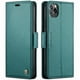 thumbnail image 5 of Funda tipo cartera iPhone 11 Pro Max con cierre magnético, RFID, tarjetero, soporte, carga inalámbrica, 5 of 5