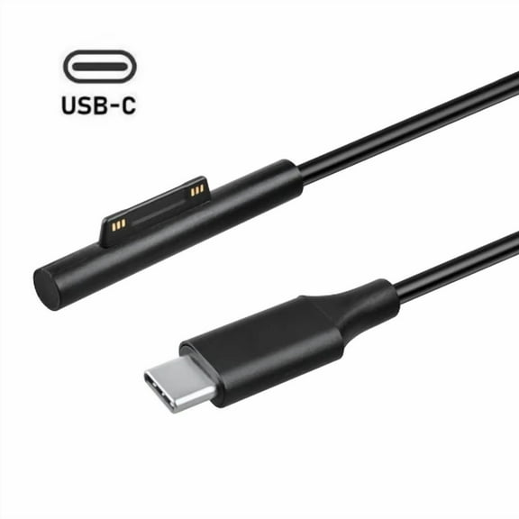 OPAL- 6Ft Usb C Power Supply Pd Fast Charger Cable For Microsoft Surface Pro 6 7 Cord