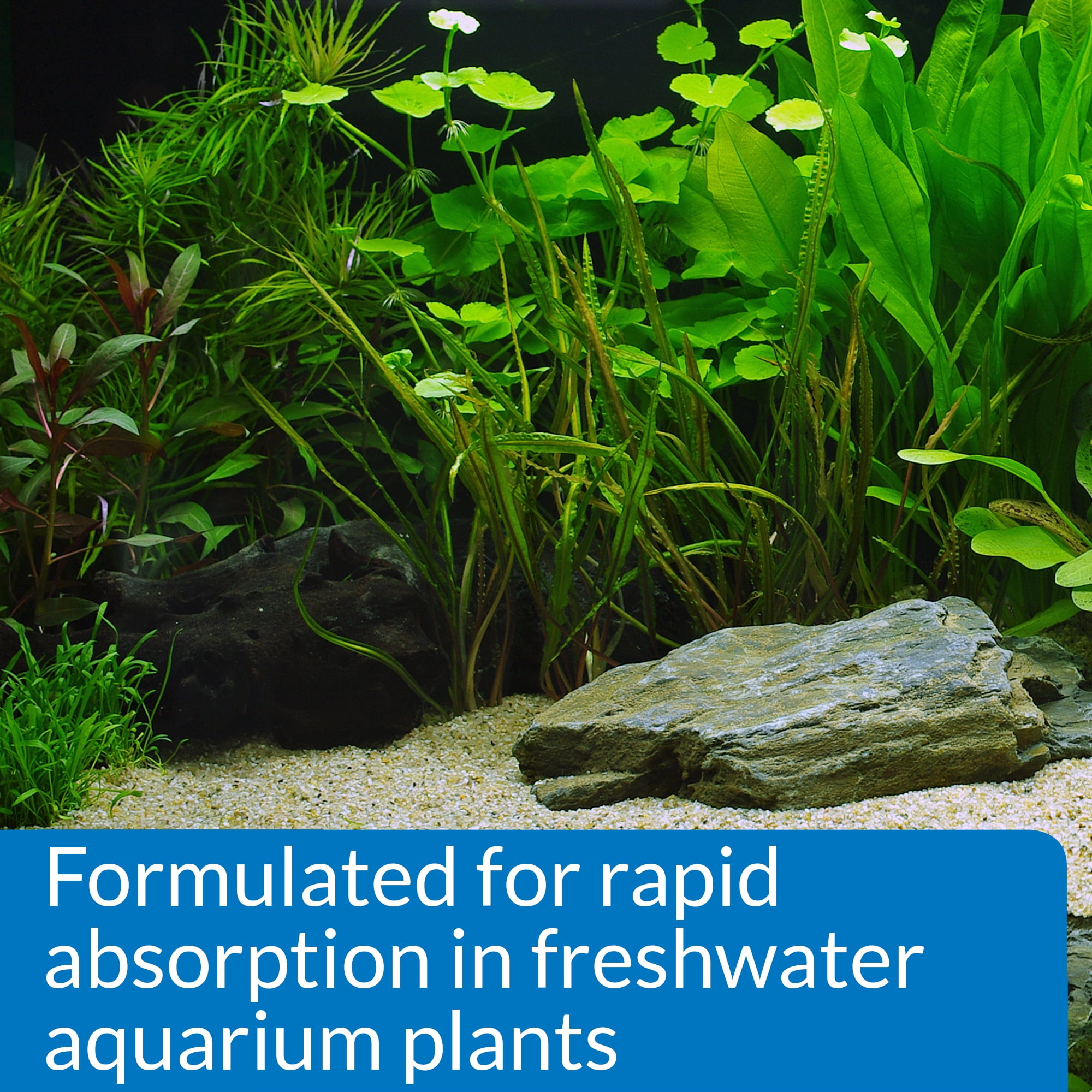 best aquarium plant fertiliser