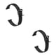 thumbnail image 2 of Cateissary Correa de reloj deportivo, correa de repuesto para exteriores, ajustable transpirable, accesorios de Fitness, negro Negro 2Conjunto, 2 of 6
