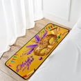 thumbnail image 7 of Coolnut Mardi Gras Kitchen Rug, 39"x20" Anti Fatigue Non-Slip Bath Rug, Entryways Runner Comfort Mat for Kitchen Washroom Bedroom, 7 of 7