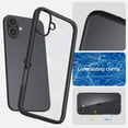 thumbnail image 4 of Carcasa Spigen Ultra Hybrid para iPhone 16 - Negro Mate, 4 of 7