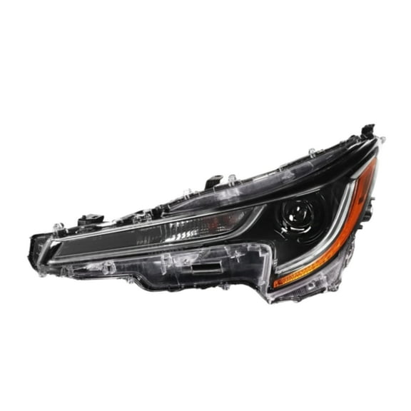 HOUGEET Headlights Fit for Toyota Corolla L LE 2020-2022 Left Driver Side LH With bulbs