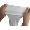 thumbnail image 4 of PinesC Wrist Sleeve Under Splint Hand Sock(4 Pack) Modal Arm Protector Covers, Pre-Wrap Liner for Air Cast & Hand Br White, 4 of 4