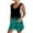 14White, variant on Cute Short Jumpsuits Women Print Rompers One Piece Wide Leg Shorts Overalls Sleeveless Jumpers Pockets