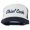 Navy White, variant on Chief Cook Embroidered Foam Mesh Cap - Navy White OSFM
