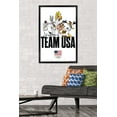 thumbnail image 2 of Looney Tunes x Team USA - Portrait Wall Poster, 22.375" x 34" Framed, 2 of 5