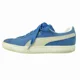 thumbnail image 1 of PU & MA SUEDE SNEAKERS SHOES LOW CUT BLUE 25.5cm 35263464 0715 Used 95159ea593d4341, 1 of 6