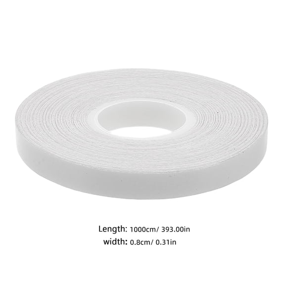 LABELEPH Double Sided Fabric Tape Roll for Hemming, Upholstery, Sewing, and Crafting Projects