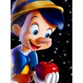 thumbnail image 1 of AB Fairy dust Disney diamante imagen campana bordado Pinocho bordado cruz Elsa toy story mosaico completamente redondo decoración del hogar, 1 of 5