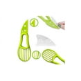 thumbnail image 2 of Waloo Products 3 in 1 Avocado Slicer and Pitter helps to peel, pit and prep safely, 2 of 9