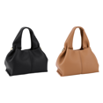 thumbnail image 1 of Bolso Nube Suave Cuero PU Mano Con Masa Hombro para Mujer (), 1 of 8