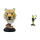 thumbnail image 1 of Escultura de rana camarera con cabeza de tigre, figura de animal, artesanía, estatua moderna, adorno decorativo para entrada, sala de estar, estanterí, 1 of 8