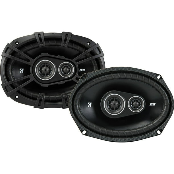 Kicker 43DSC69304 DSeries 6x9" 360 Watt 3Way Car Audio Coaxial