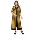 thumbnail image 1 of Moomaya Ensemble Kurta Pakistanaise et Veste Palazzo pour Femmes Tenue Indienne Vêtement Ethnique, 1 of 4