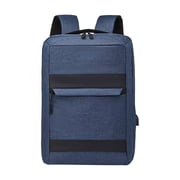 Men Backpack 15.6 In USB Charging Laptop Computer Bag Casual Business