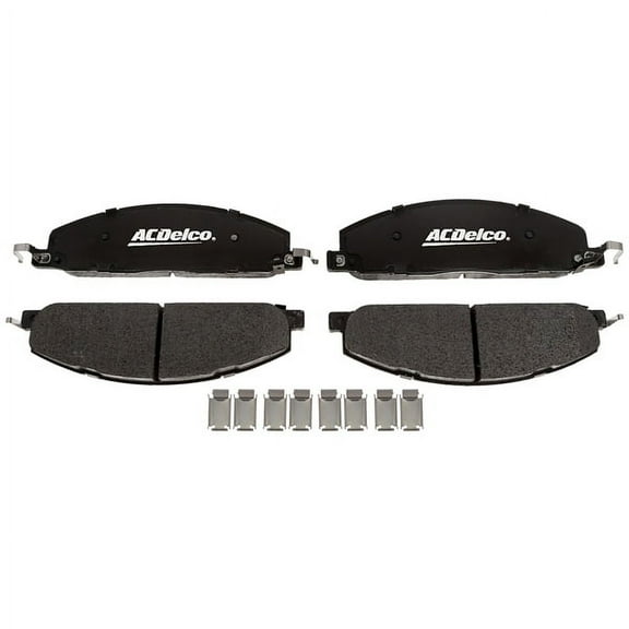 ACDelco 17D1400SDH Performance Semi Metallic Disc Brake Pad Set Fits select: 2012 DODGE RAM 1500, 2013-2018 RAM 2500