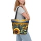 thumbnail image 2 of Easygdp Starry Sky Moon Sunflower Bolso de Hombro para Mujer, Bolso Bandolera y Cartera de Mano Elegante para Uso Diario, 2 of 5