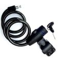 thumbnail image 4 of KEINXS Universal Anti-Theft Locks Bike Locker Long Steel Cable Coil Security Spiral Lock Bicycle Bikes Lock, 4 of 10