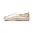 thumbnail image 4 of Flat Casual Flexi Para Mujer Estilo 108201 Piel Oro Confort dorado 27 Flexi 108201, 4 of 5