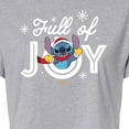thumbnail image 3 of Lilo & Stitch - Full Of Joy - Juniors Cropped Cotton Blend T-Shirt, 3 of 5