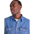 thumbnail image 3 of U.S. Polo Assn. Men's Essential Denim Shirt Jacket, 3 of 5