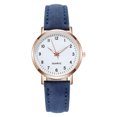 thumbnail image 1 of Xihbxyly Reloj de Cuarzo con Correa de Cuero Informal de Moda para Mujer, con Esfera Pequeña, para Vestir, 1 of 2