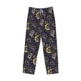 thumbnail image 4 of Goofa Snake Sleep Printed Soft Pajama Pants for Men, Wide Leg Comfy Casual Lounge Yoga Pants-X-Large, 4 of 9