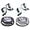 (Silver+Grey)-2PCS, variant on AI Real-Time Translation Earbuds, 144 Languages, Two-Way Translator Earbuds, Bluetooth, HD Sound, Multi-Mode Translating Earbuds for Travel, Business, Learning, Compatible with iOS & Android