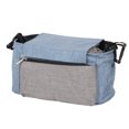 thumbnail image 2 of Bolsa colgante de tela Oxford, accesorio para cochecito, organizador de botellas, bolsa de almacenamiento para cochecito de bebé, 2 of 8