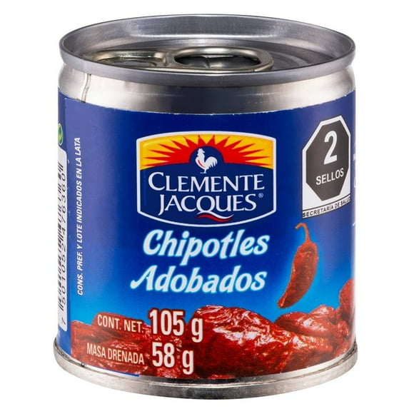 Chiles chipotles Clemente Jacques adobados 105 g