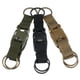 thumbnail image 5 of Cinturón colgante Molle Mosquetón Correas Gancho para llaves Clip de hebilla para exteriores Cola Gancho de cincha Molle, 5 of 7