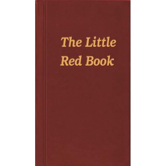 Pre-Owned The Little Red Book (Hardcover) 0894860046 9780894860041