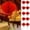 As Show, variant on Fasiaou 10-Pack Red Honeycomb Paper Lanterns for Chinese New Year Spring Festival Wedding and Restaurant Decoration Easy Assembly,As Show